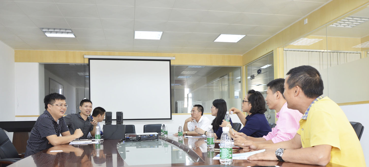 廣州市番禺區大龍街道辦事處主任蒞臨我司參觀(guān)考察
