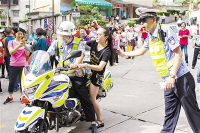 全民行動(dòng)，助力高考